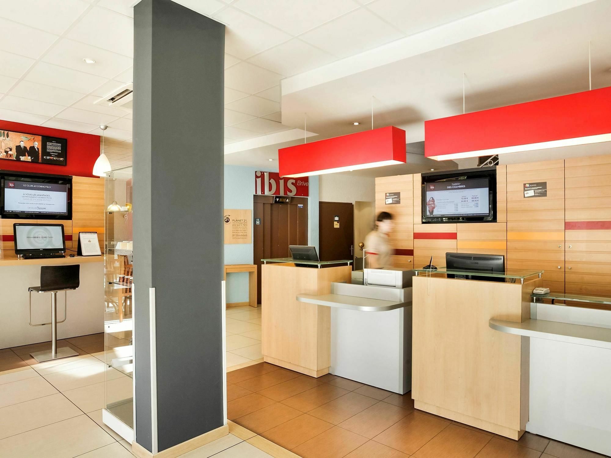 Ibis Brive Centre Hotel Екстериор снимка